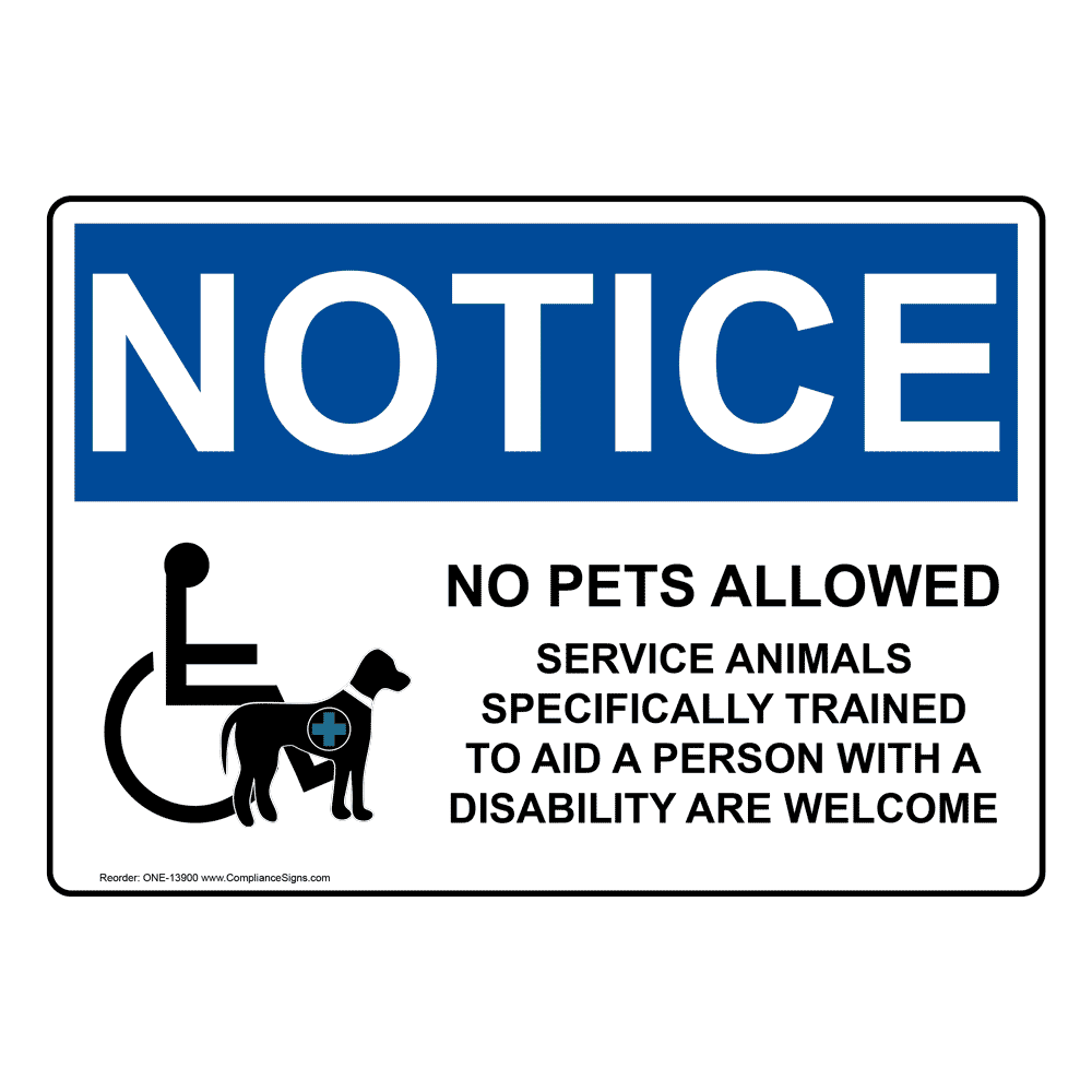 OSHA-Service-Animals-Sign-ONE-13900_1000